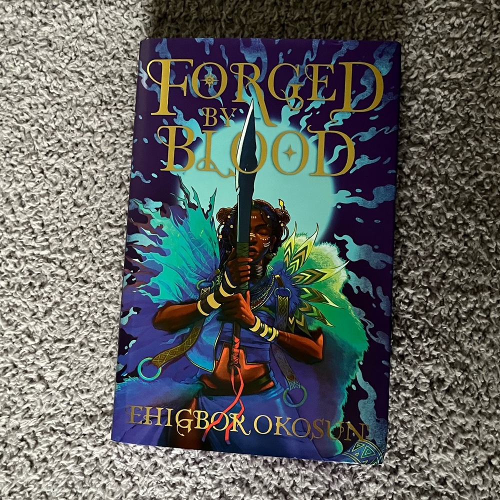 Fairyloot Edition Forged By Blood by Ehigbor Okosun